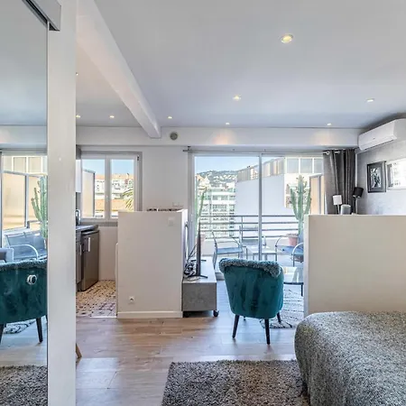 Magnificent With Terrace - Center Of Apartman Cannes