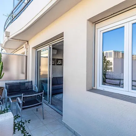 Magnificent With Terrace - Center Of Apartman